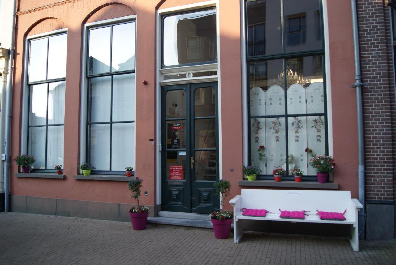 カンペン De Zevenster "Gevestigd Aan De Winkelstraat" Bed & Breakfast エクステリア 写真