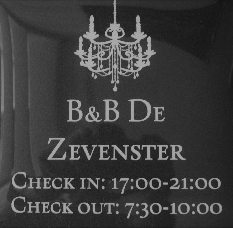 カンペン De Zevenster "Gevestigd Aan De Winkelstraat" Bed & Breakfast エクステリア 写真