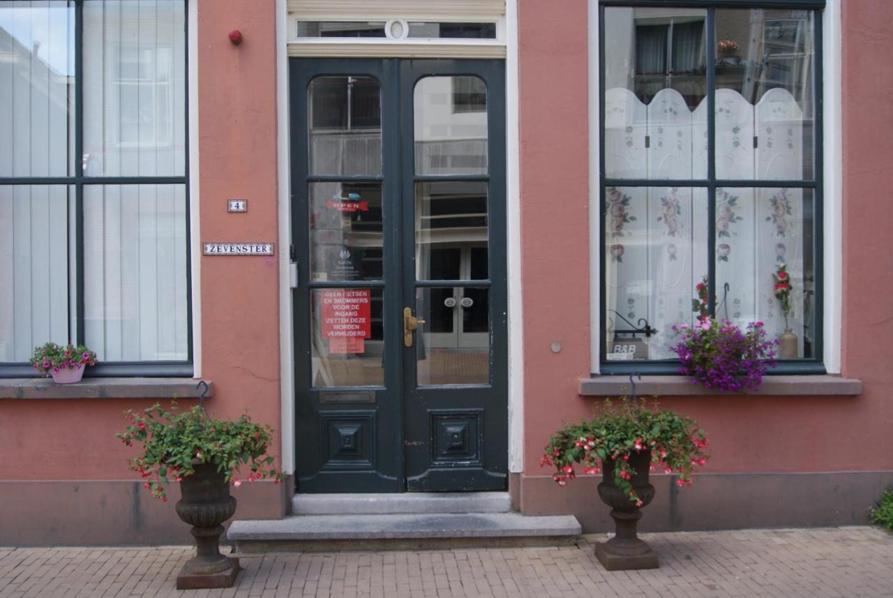カンペン De Zevenster "Gevestigd Aan De Winkelstraat" Bed & Breakfast エクステリア 写真