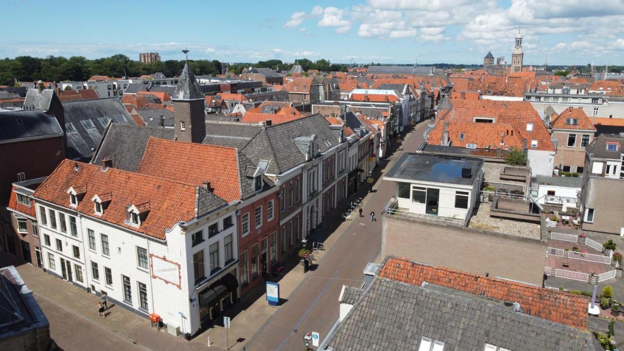 カンペン De Zevenster "Gevestigd Aan De Winkelstraat" Bed & Breakfast エクステリア 写真