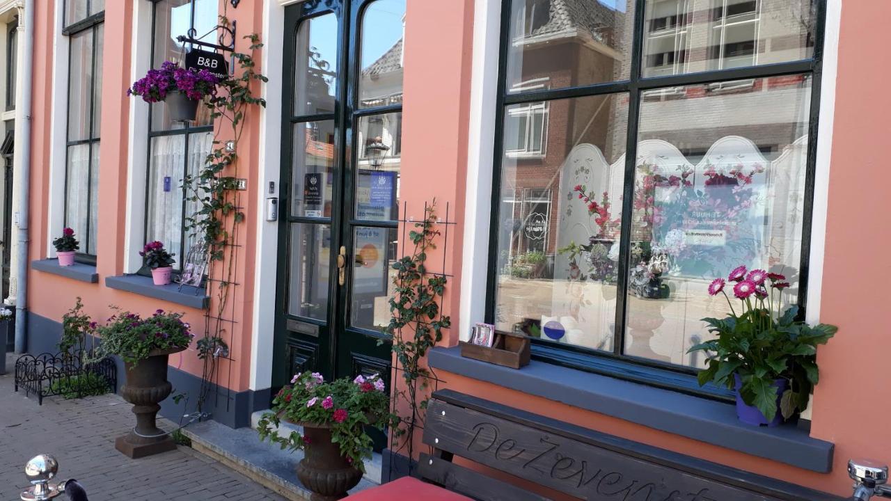 カンペン De Zevenster "Gevestigd Aan De Winkelstraat" Bed & Breakfast エクステリア 写真