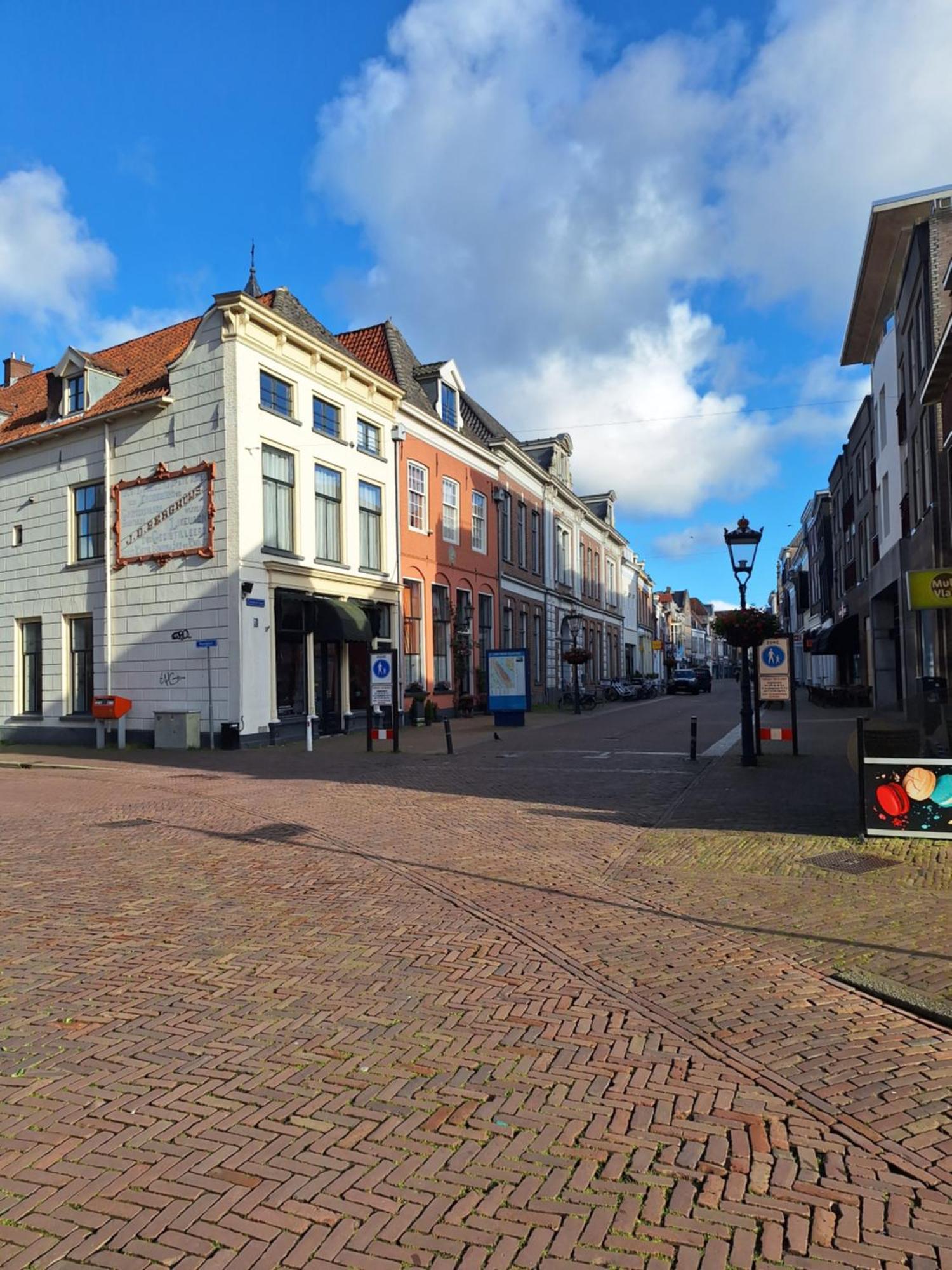 カンペン De Zevenster "Gevestigd Aan De Winkelstraat" Bed & Breakfast エクステリア 写真
