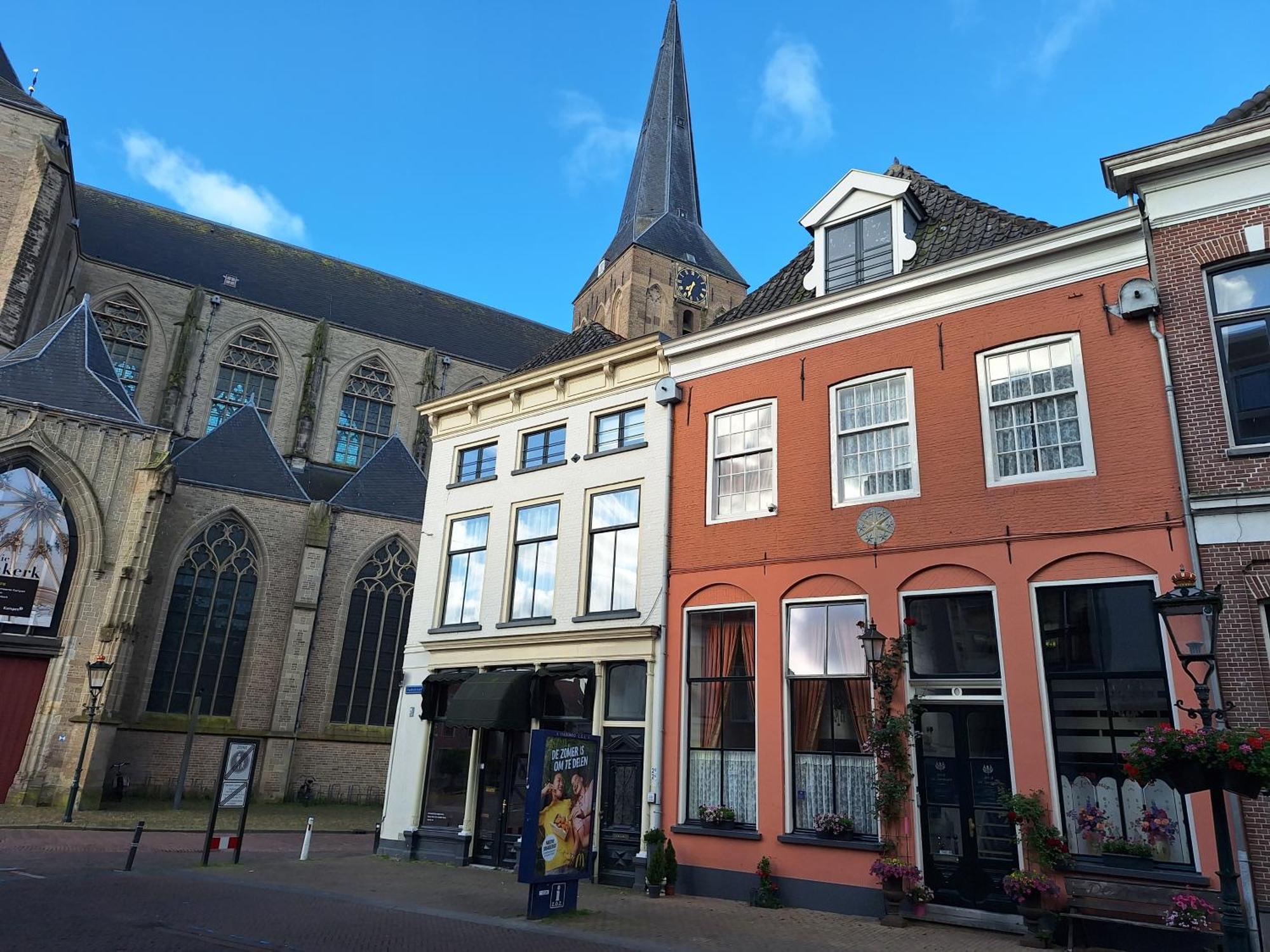 カンペン De Zevenster "Gevestigd Aan De Winkelstraat" Bed & Breakfast エクステリア 写真